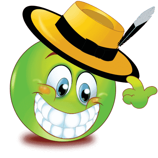 Download PNG image - Party Hard Emoji PNG Transparent Picture 