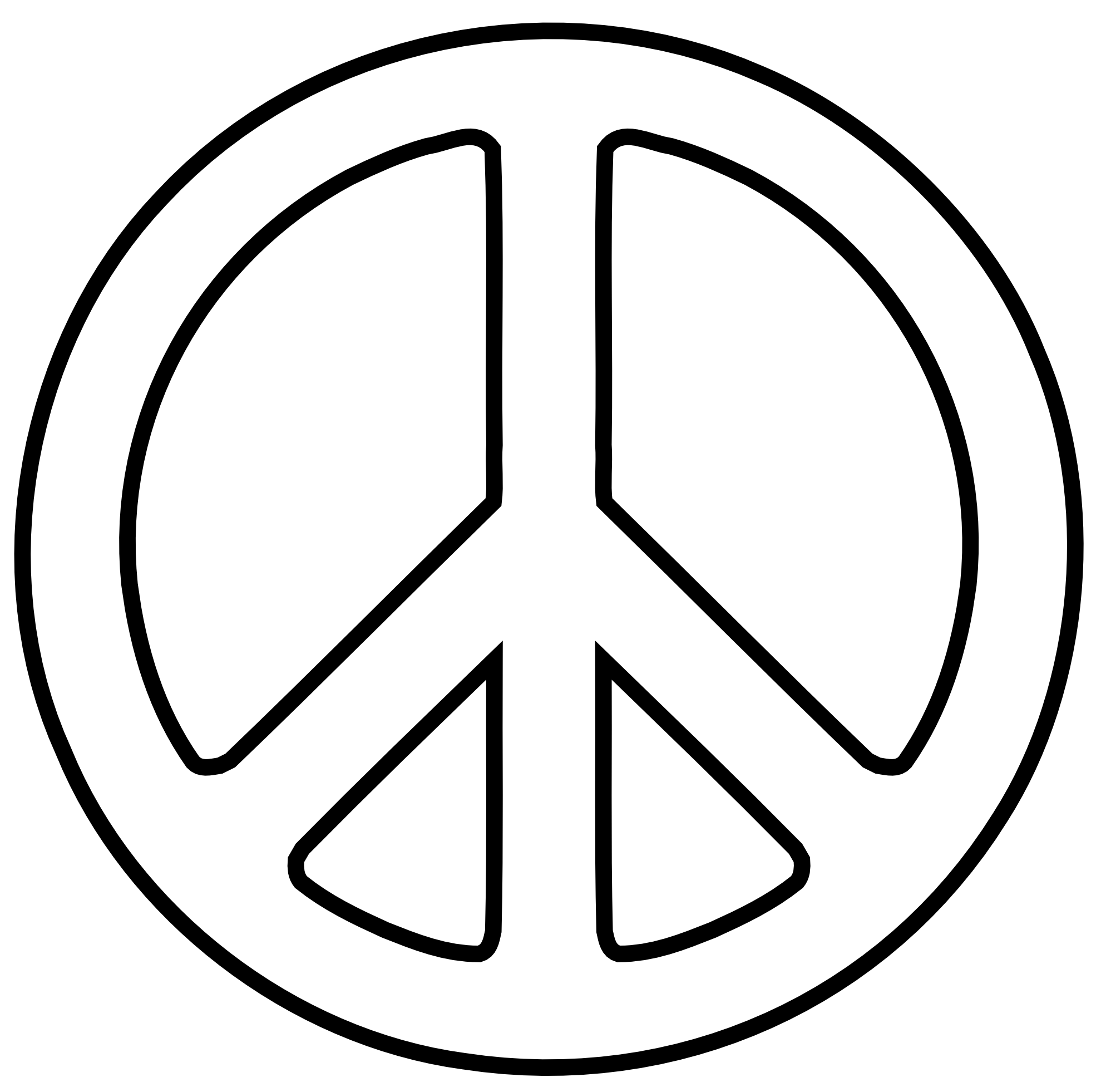 Download PNG image - Peace PNG Clipart 