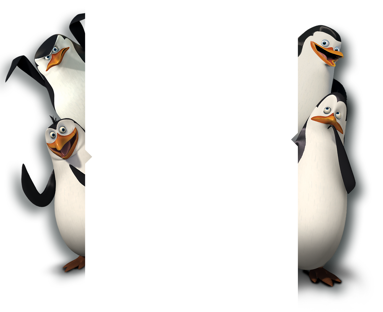 Download PNG image - Penguins of Madagascar PNG File 
