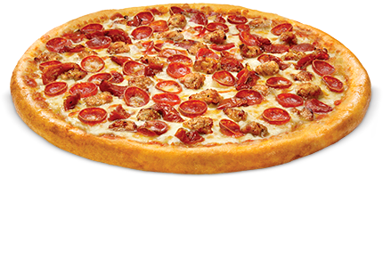Download PNG image - Pepperoni Pizza PNG Clipart 