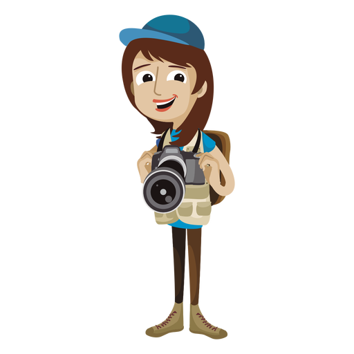 Download PNG image - Photographer PNG Clipart 