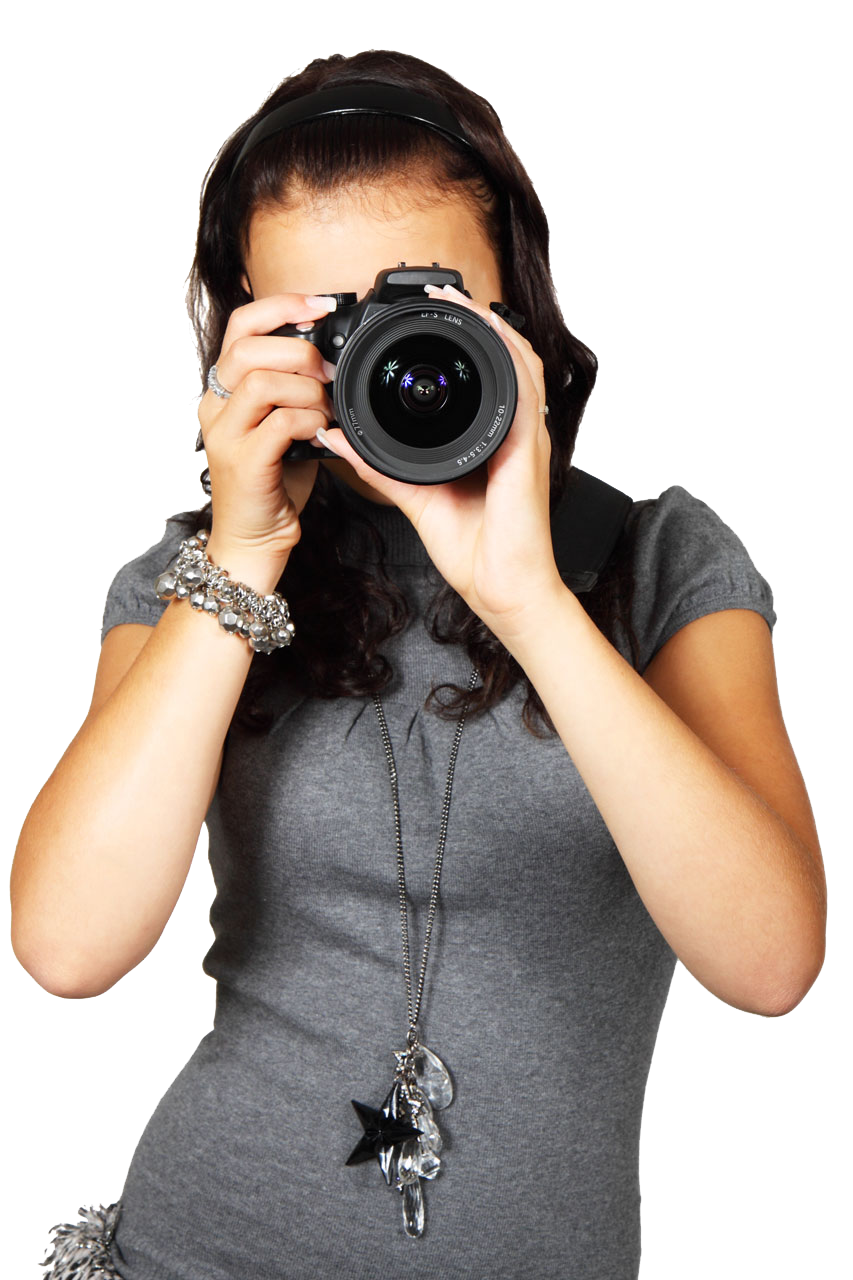 Download PNG image - Photographer PNG File 