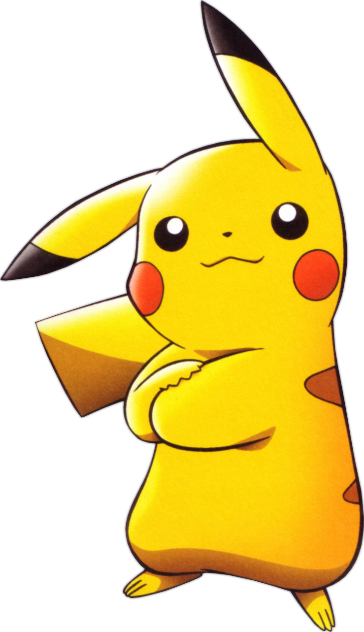 Download PNG image - Pikachu PNG Photo 