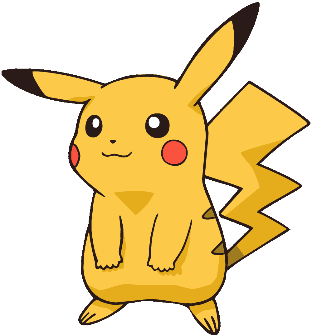 Download PNG image - Pikachu PNG Photos 