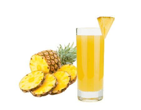 Download PNG image - Pineapple Juice Glass PNG HD 