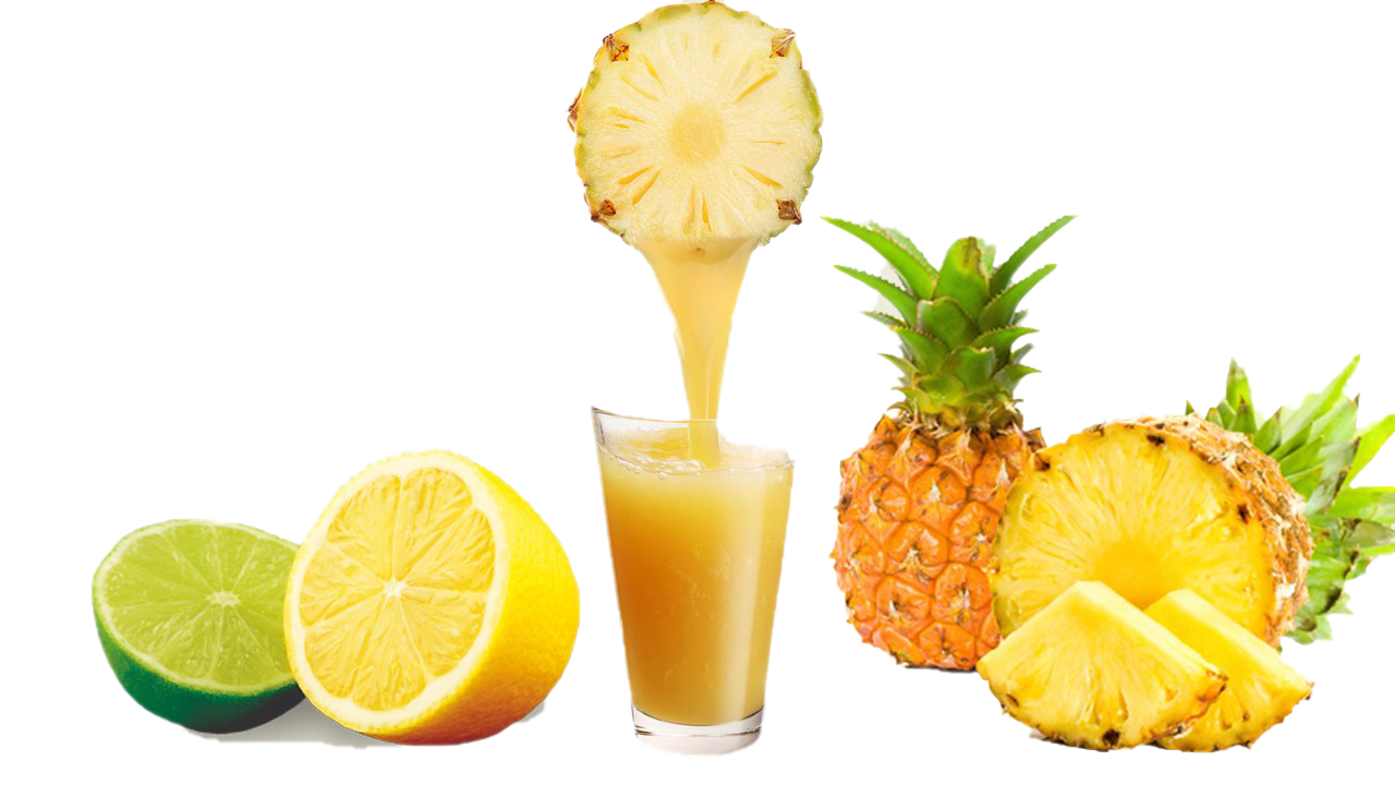 Download PNG image - Pineapple Juice PNG Photo 