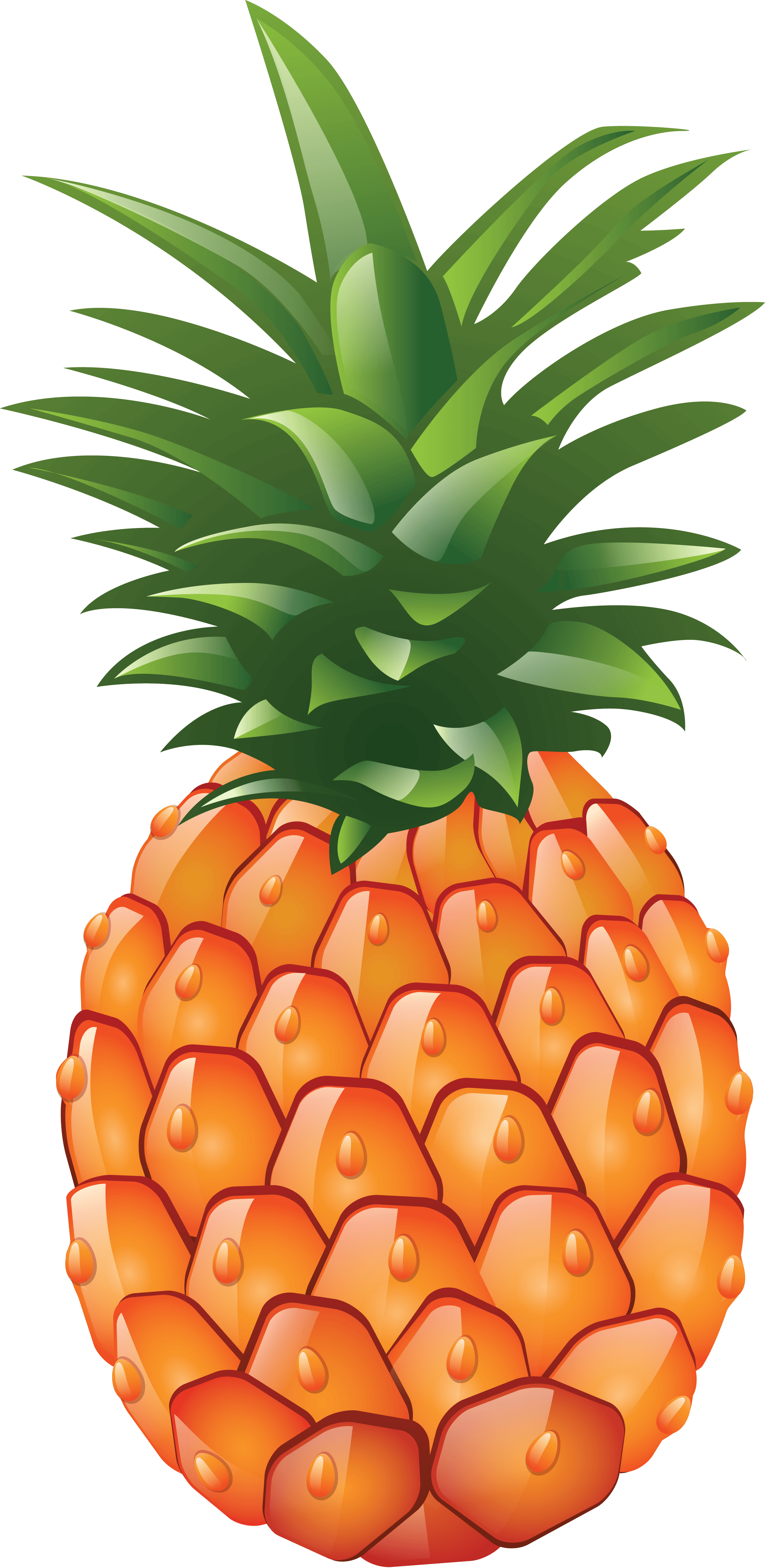 Download PNG image - Pineapple PNG Photo Image 
