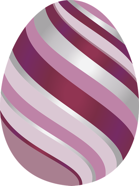 Download PNG image - Pink Easter Egg PNG Picture 