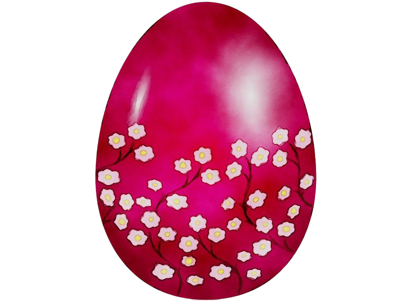Download PNG image - Pink Easter Egg PNG Transparent Picture 