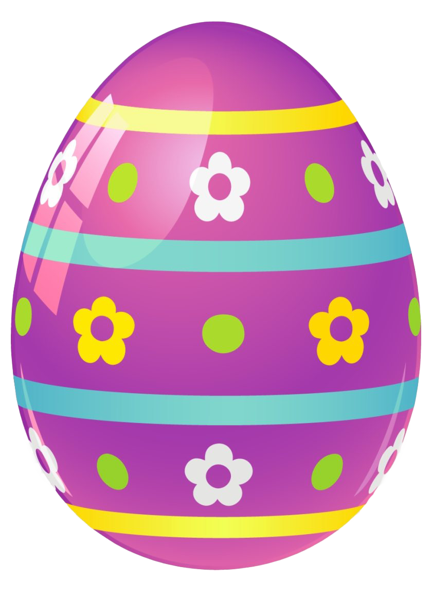 Download PNG image - Pink Easter Egg Transparent PNG 