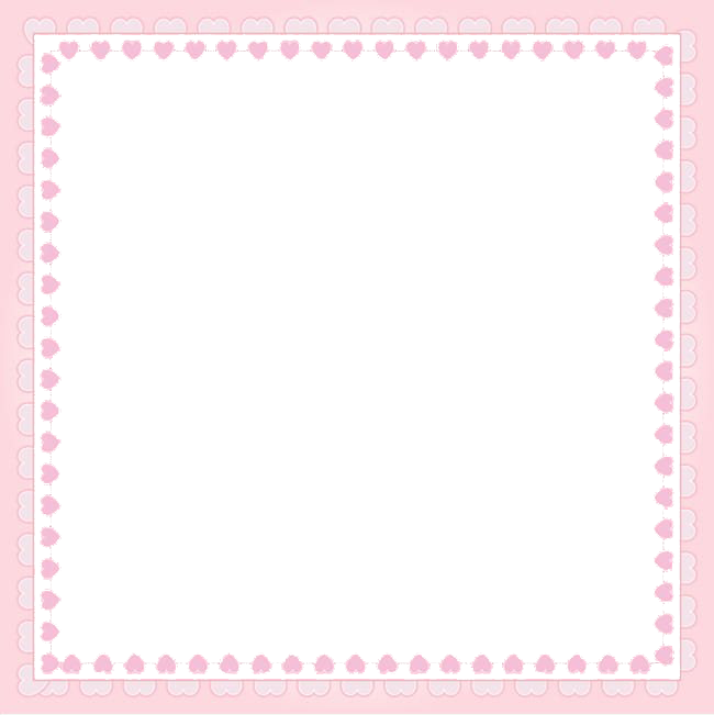 Download PNG image - Pink Frame Transparent Images PNG 