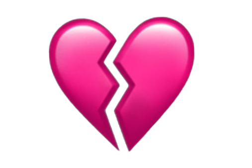 Download PNG image - Pink Heart Emoji PNG File 