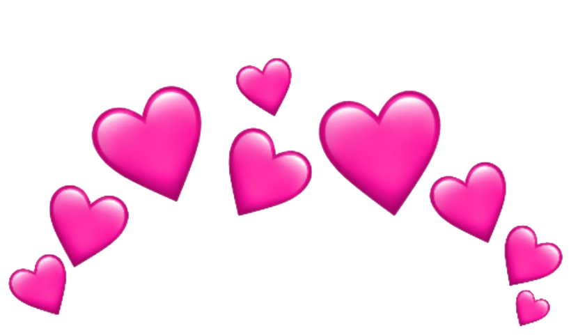 Download PNG image - Pink Heart Emoji PNG Image 