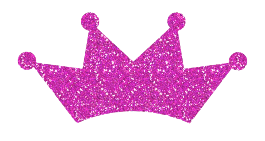 Download PNG image - Pink Princess Crown Transparent PNG 
