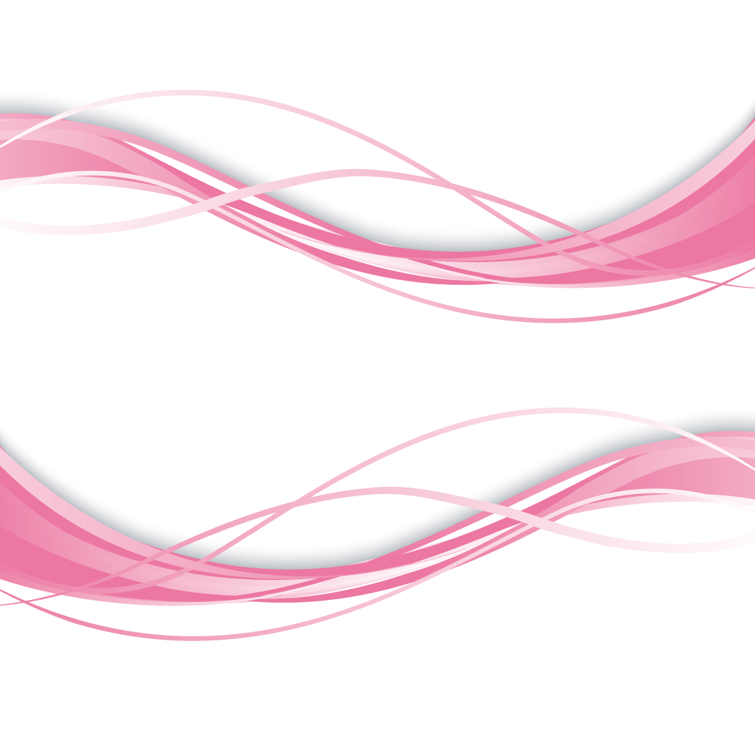 Download PNG image - Pink Wave PNG Picture 