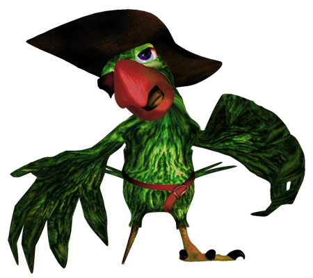 Download PNG image - Pirate Parrot PNG File 