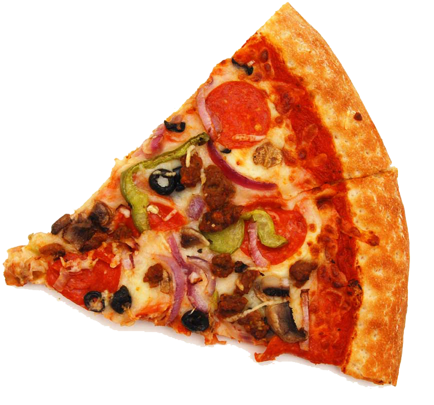 Кусок пиццы. Пицца треугольник. Пицца на прозрачном фоне. Кусочек пиццы сверху.