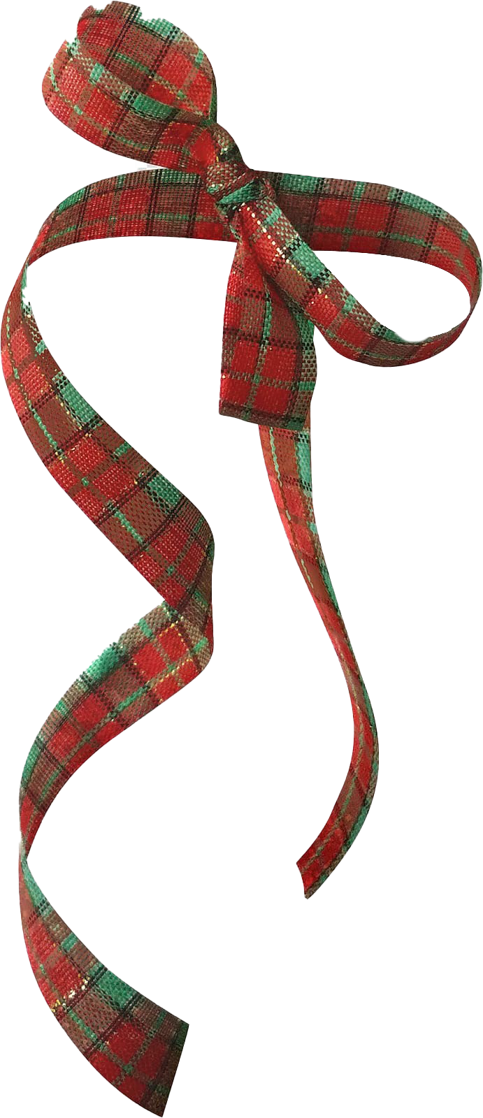 Download PNG image - Plaid Ribbon PNG Picture 