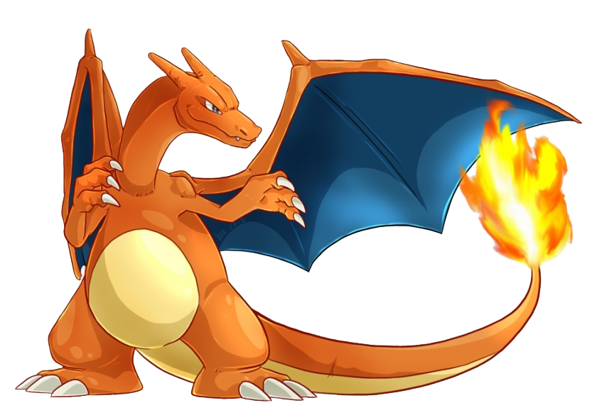 Download PNG image - Pokemon Charizard Download PNG Image 