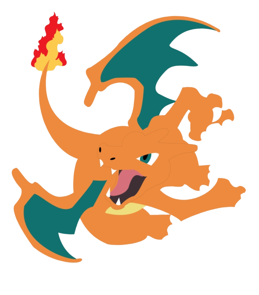 Download PNG image - Pokemon Charizard PNG Background Image 