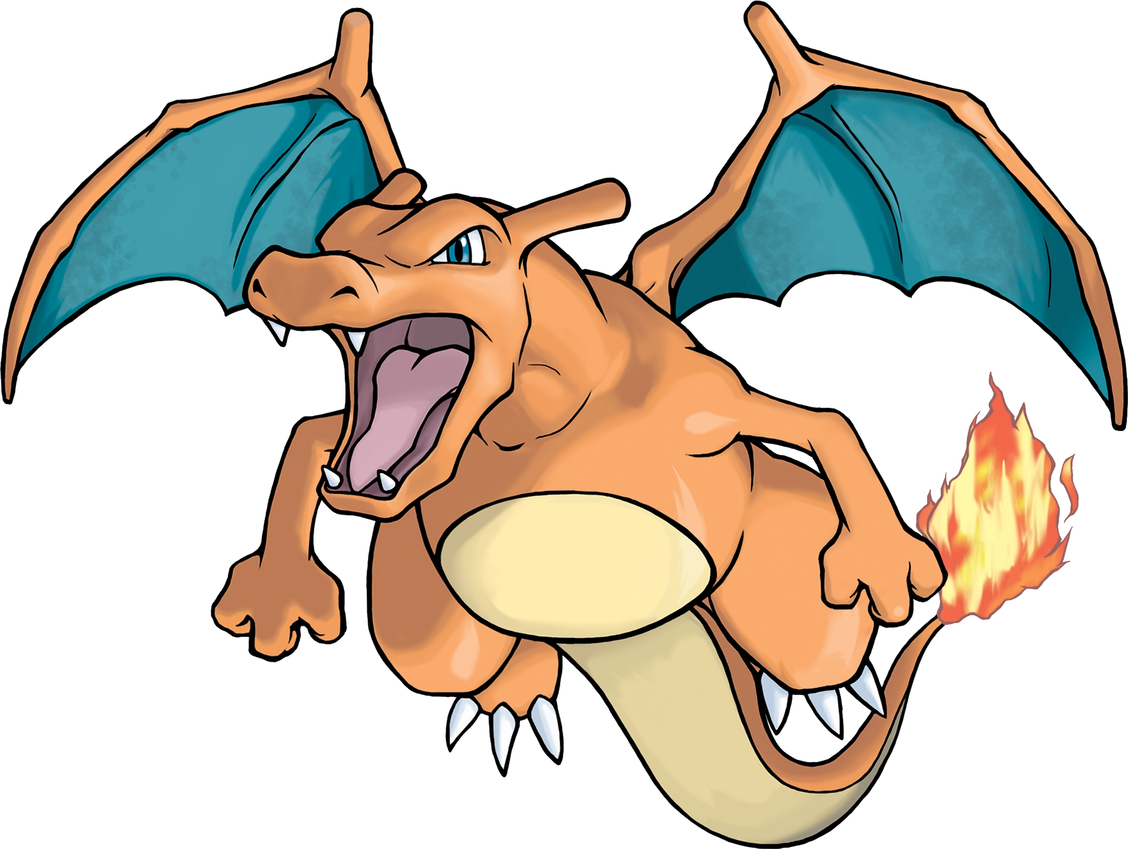 Download PNG image - Pokemon Charizard PNG File 