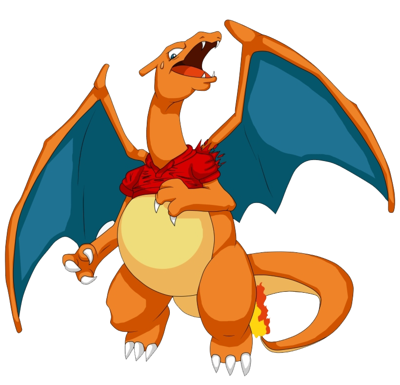 Download PNG image - Pokemon Charizard PNG Free Download 