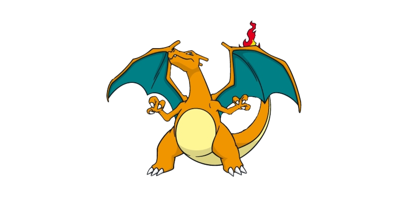 Download PNG image - Pokemon Charizard PNG HD 