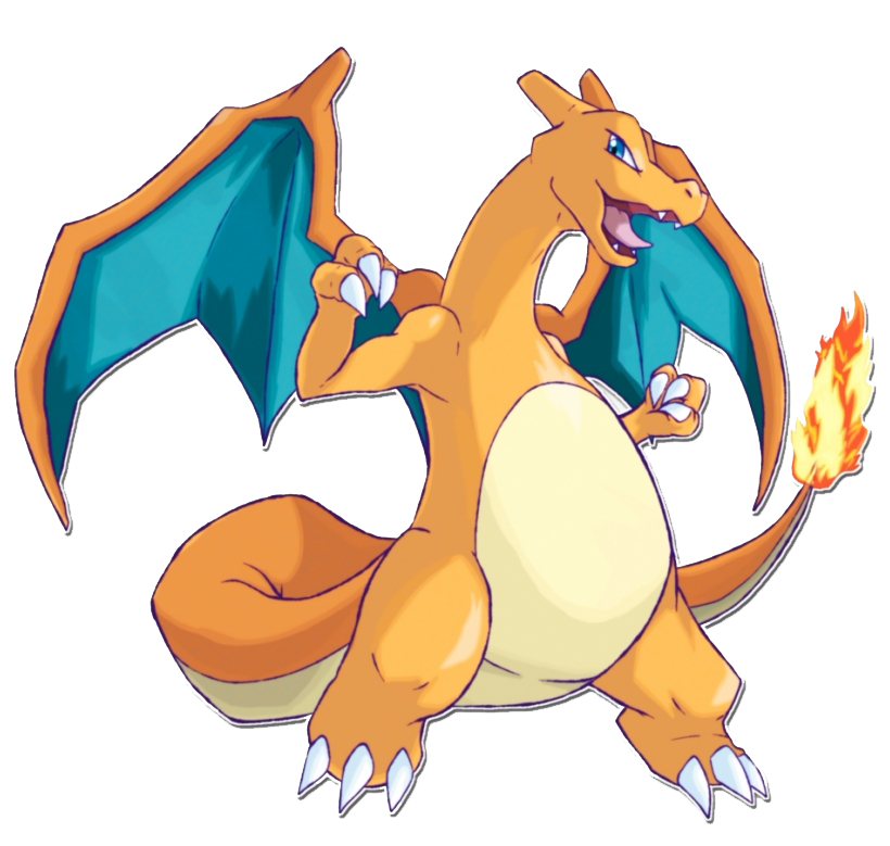 Download PNG image - Pokemon Charizard PNG Image 