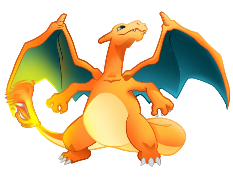 Download PNG image - Pokemon Charizard PNG Picture 