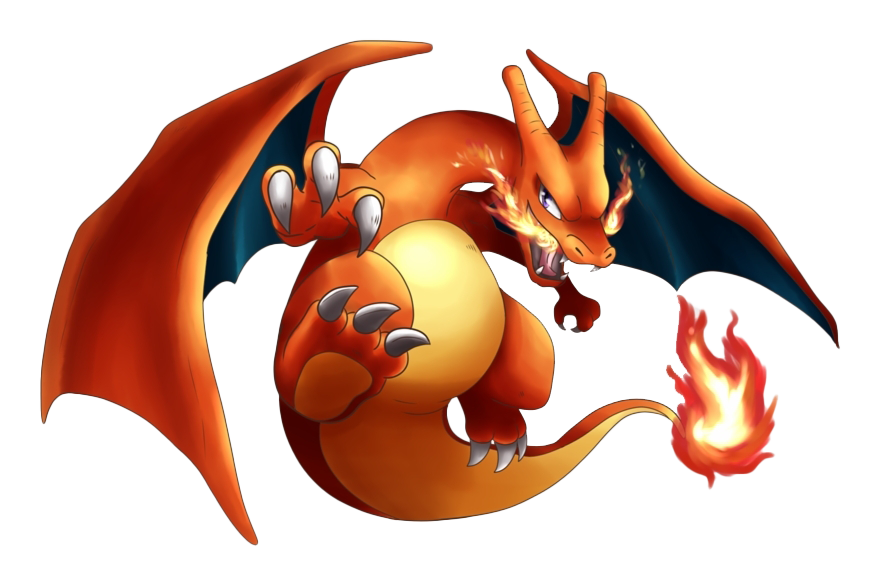 Download PNG image - Pokemon Charizard Transparent Background 