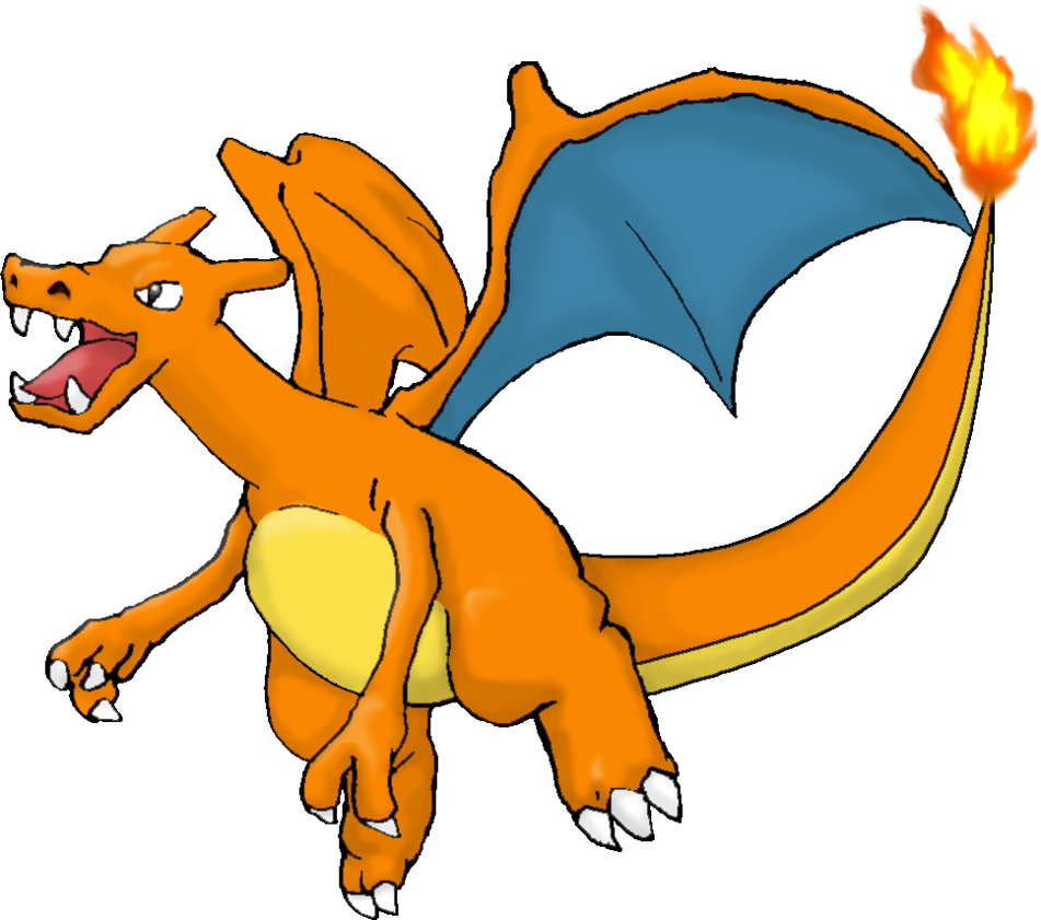 Download PNG image - Pokemon Charizard Transparent PNG 