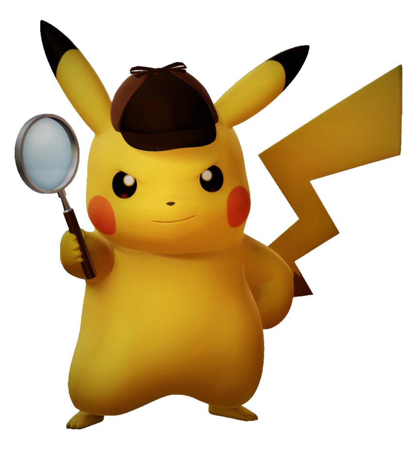 Download PNG image - Pokemon Detective Pikachu Movie PNG Transparent Image 