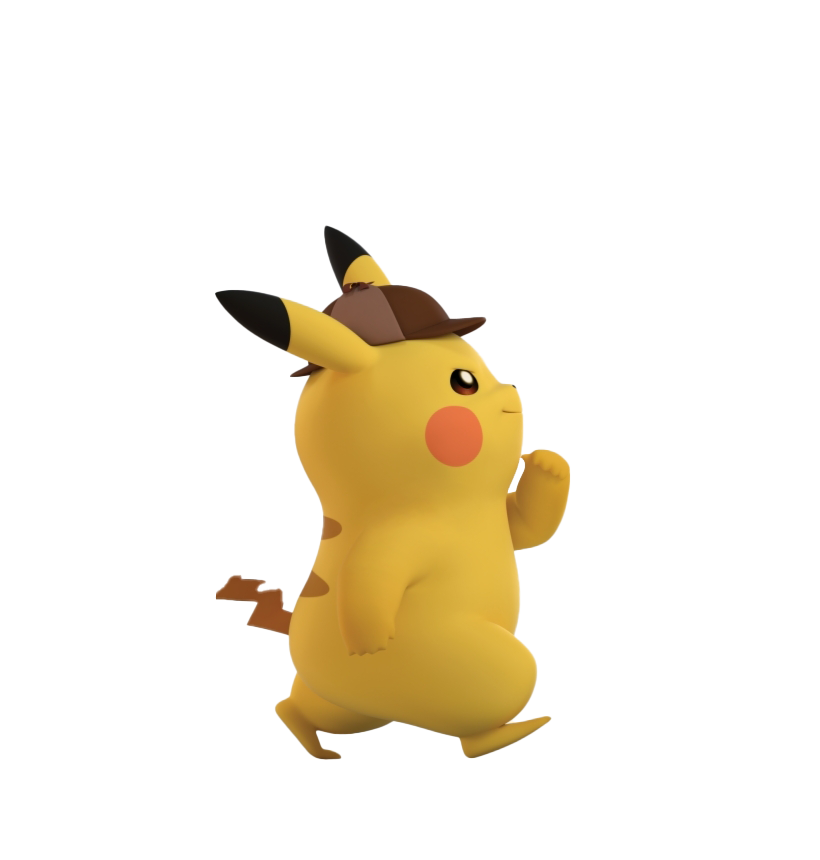 Download PNG image - Pokemon Detective Pikachu PNG Image 