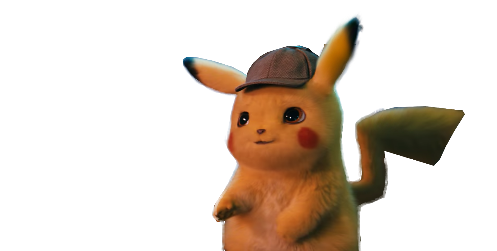Download PNG image - Pokemon Detective Pikachu Transparent Background 
