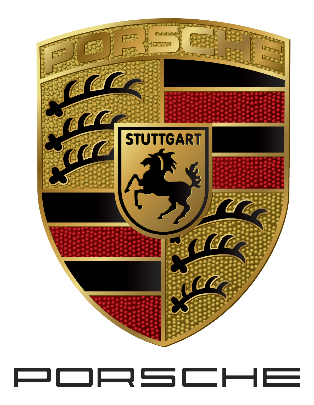 Download PNG image - Porsche Logo Transparent Background 