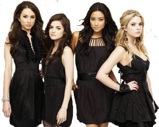 Download PNG image - Pretty Little Liars PNG File 