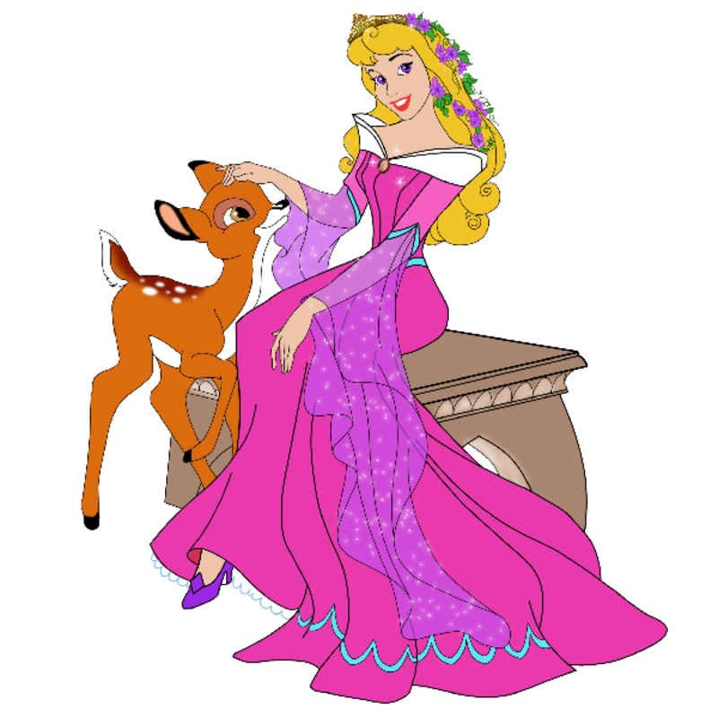 Download PNG image - Princess Aurora PNG Transparent 