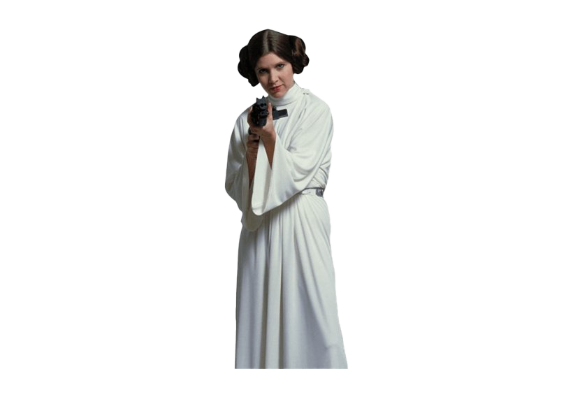 Download PNG image - Princess Leia Transparent Background 