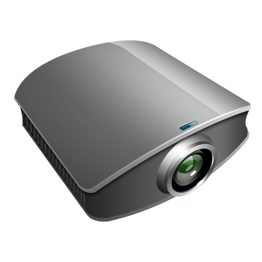 Download PNG image - Projector Download PNG Image 