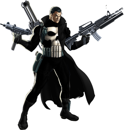 Download PNG image - Punisher PNG Clipart 