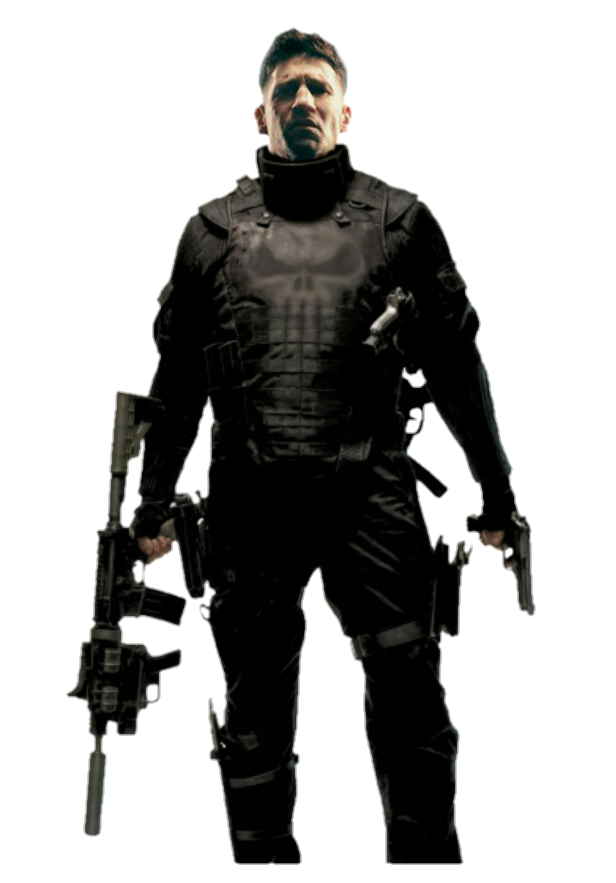 Download PNG image - Punisher PNG Pic 