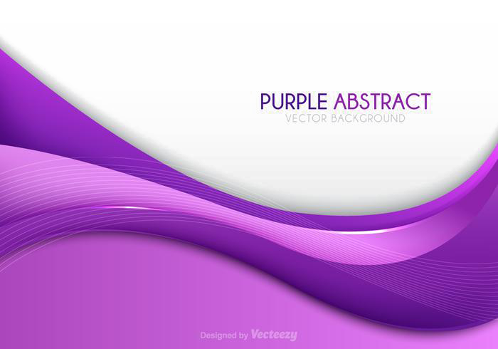 Download PNG image - Purple Abstract Lines Transparent Background 
