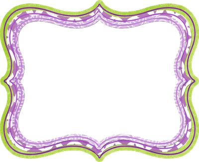 Download PNG image - Purple Border Frame PNG Pic 