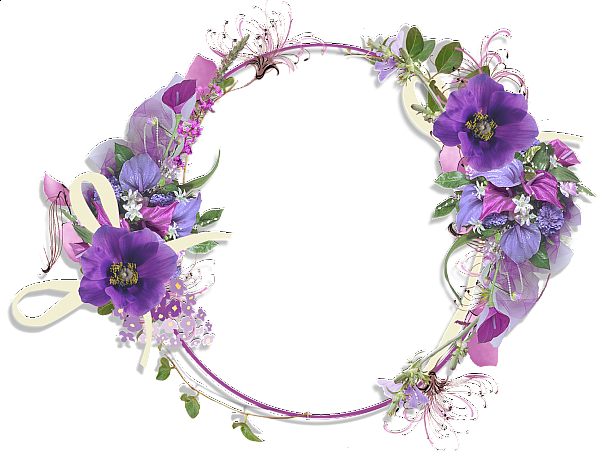 Download PNG image - Purple Border Frame PNG Picture 