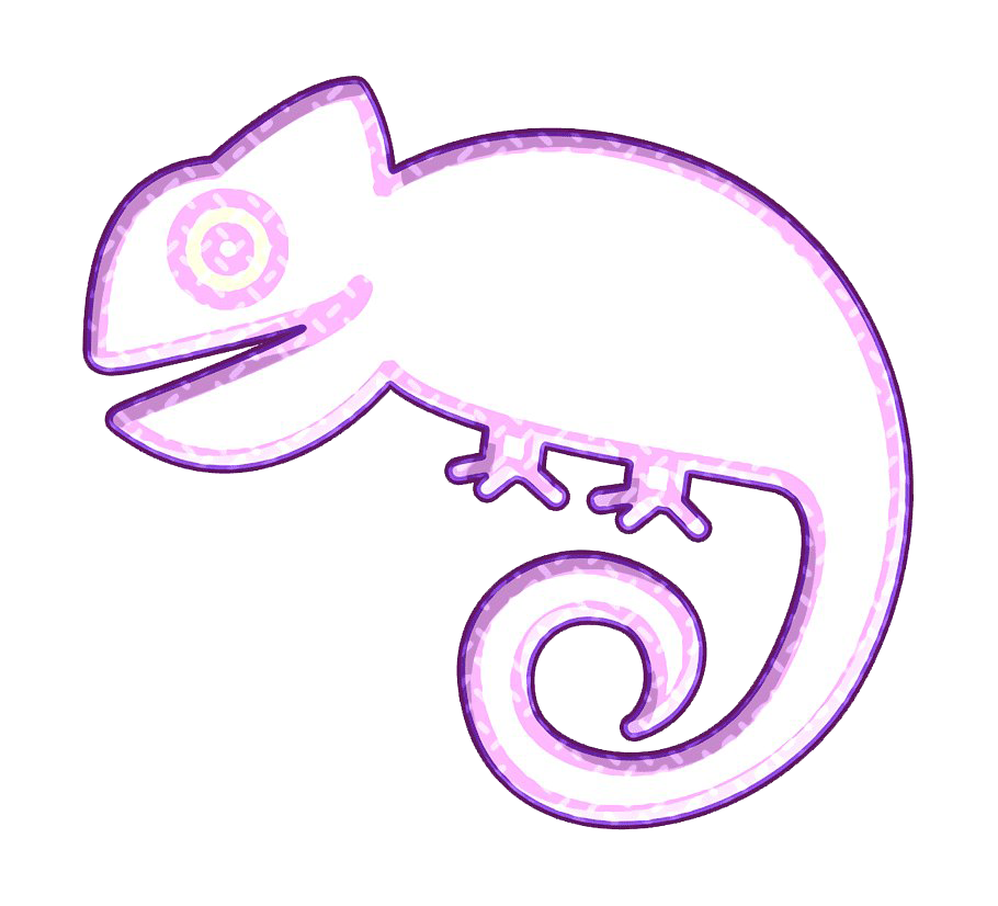 Download PNG image - Purple Lizard PNG Clipart 