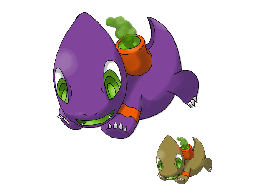 Download PNG image - Purple Lizard PNG Image 