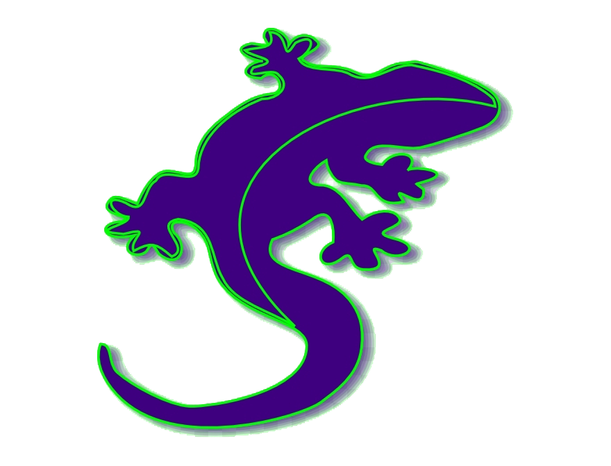 Download PNG image - Purple Lizard PNG Photos 