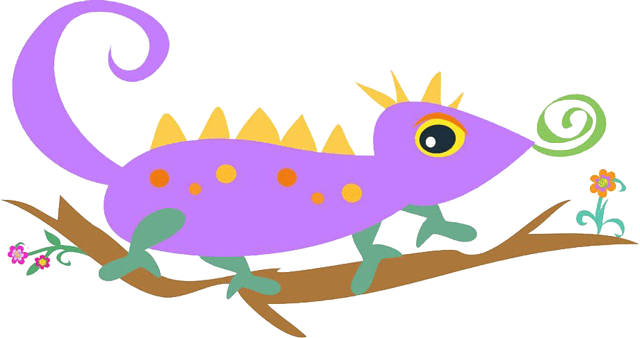 Download PNG image - Purple Lizard Transparent Images PNG 