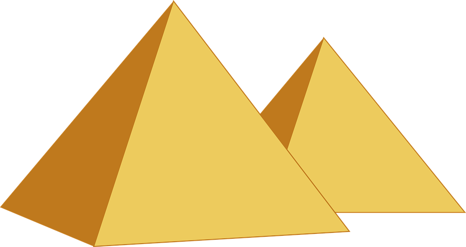 Download PNG image - Pyramids PNG HD 
