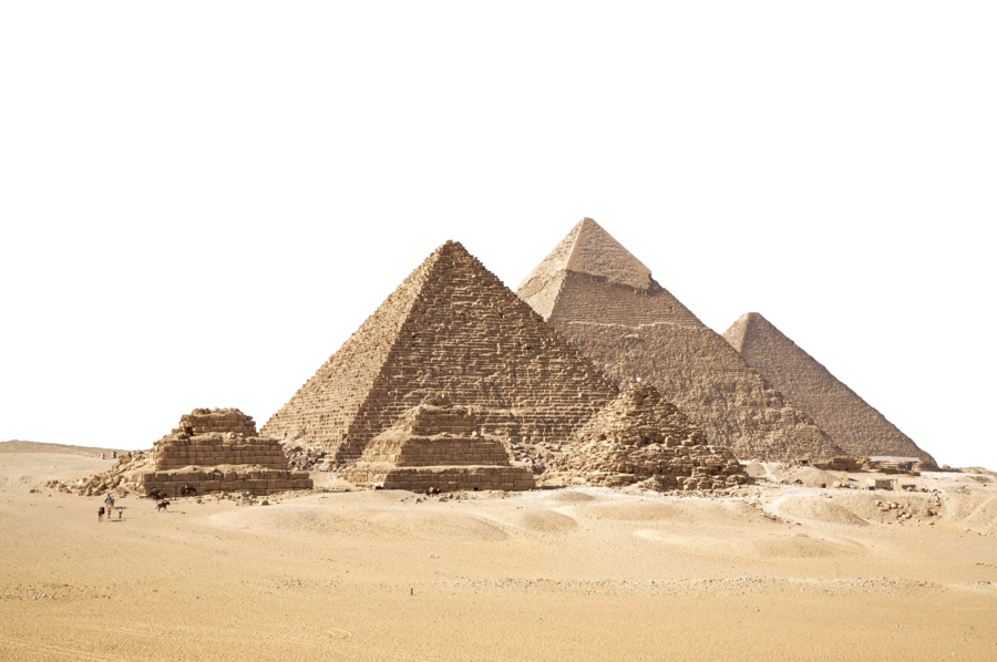 Download PNG image - Pyramids Transparent Background 